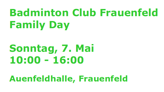 BCF Family Day